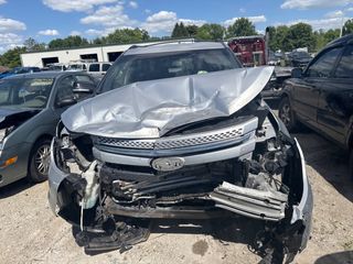 2014 Ford Explorer XLT - Primary Damage Straight On Image
